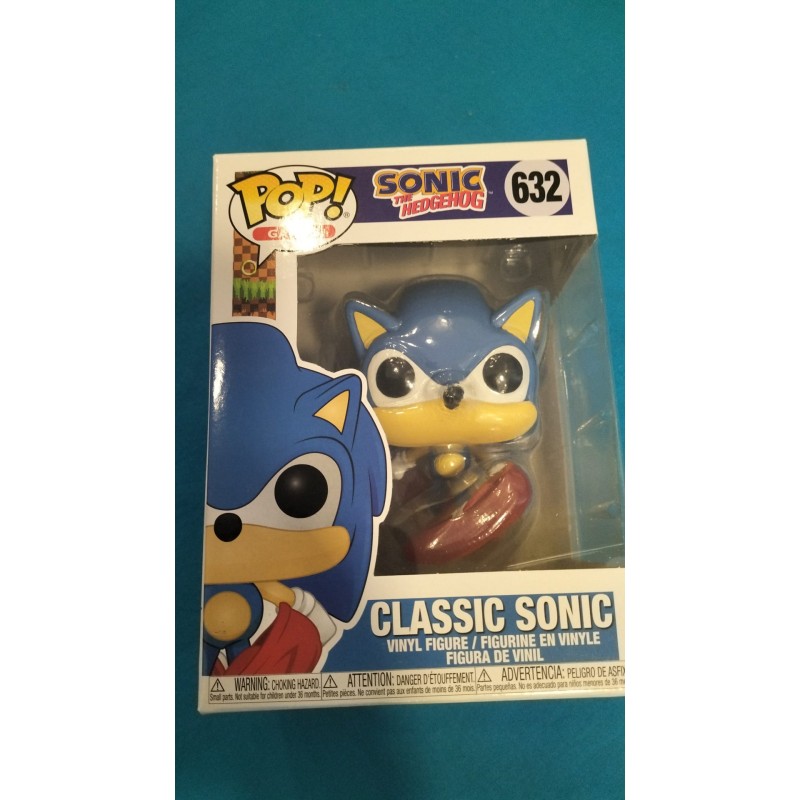 Funko POP! Games: Sonic 30th Anniversary