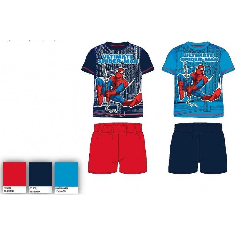 Pijama de verão Spiderman