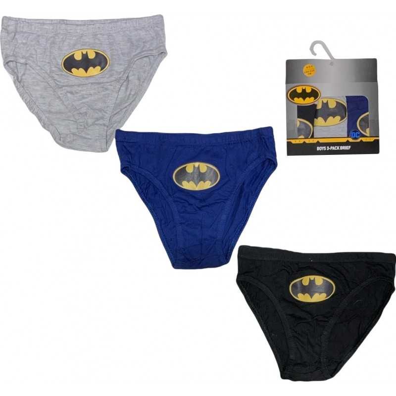 Pack de 3 cuecas Batman