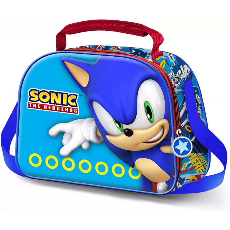 Lancheira 3D Sonic