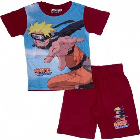 Conjunto de verão Naruto