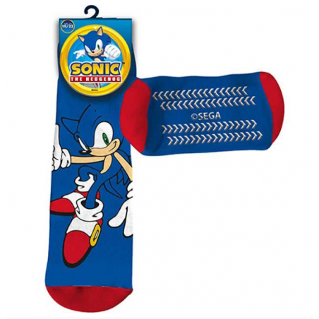 Meias anti deslizantes Sonic
