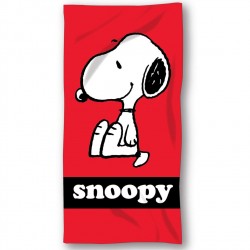 Toalha de praia Snoopy
