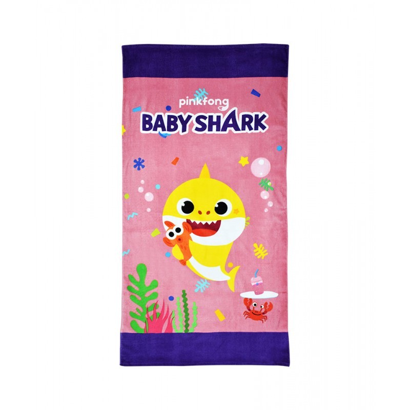 Toalha de praia Baby Shark