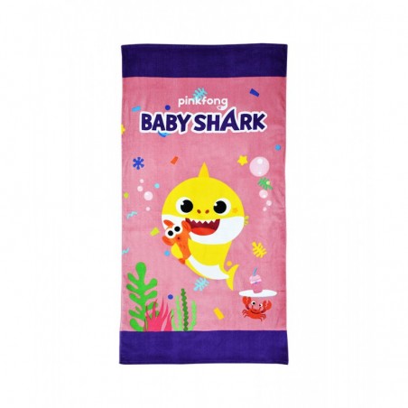 Toalha de praia Baby Shark