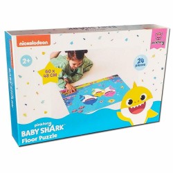 Puzzle de chão Baby Shark