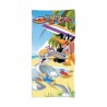 Toalha de praia Looney Tunes Surf Crew