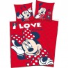 Conjunto cama I love Minnie