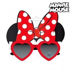 Óculos de sol Minnie coração