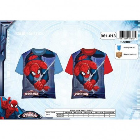 T-shirt Spiderman