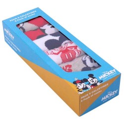 Pack 5 pares de meias Mickey