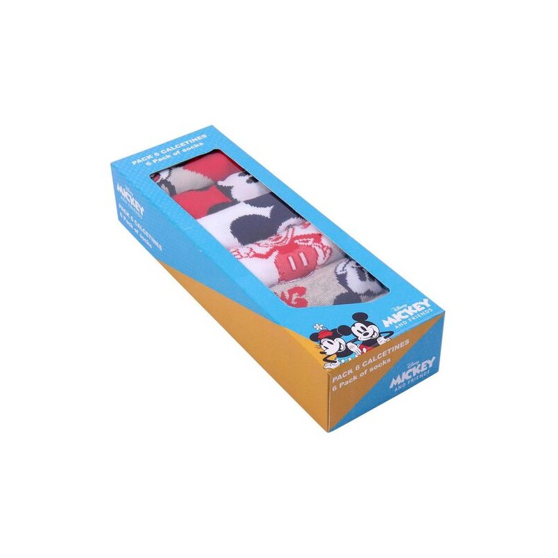 Pack 5 pares de meias Mickey