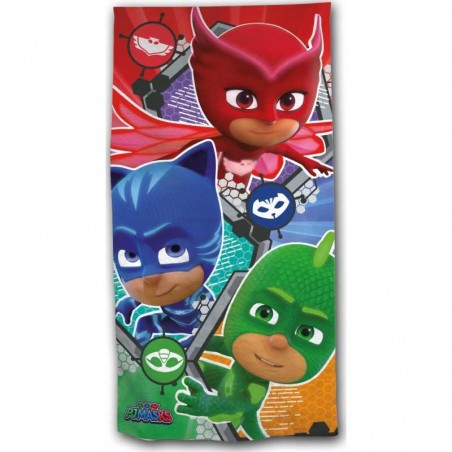 Toalha de praia PJ Masks