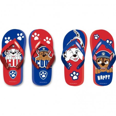 Chinelos de praia Paw Patrol