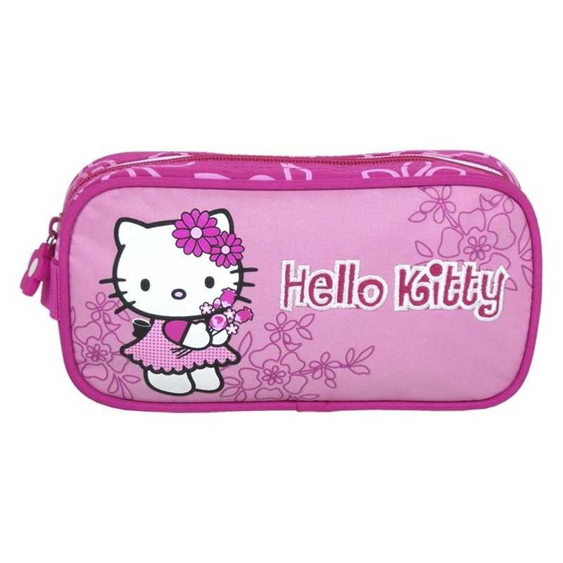 Estojo simples Hello Kitty