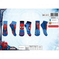 Pack 3 soquetes Spiderman