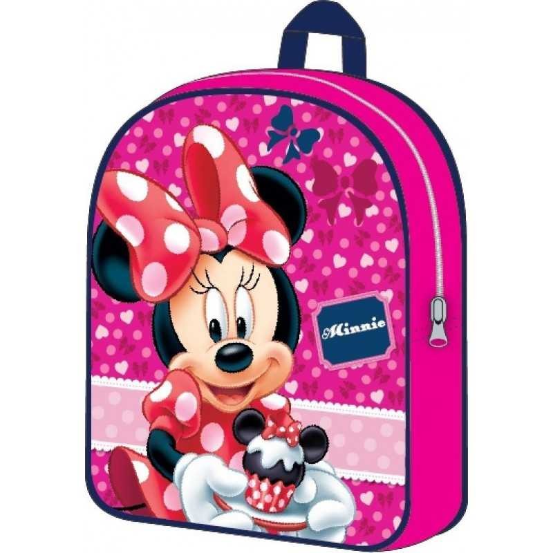 Mochila pré-escolar Minnie