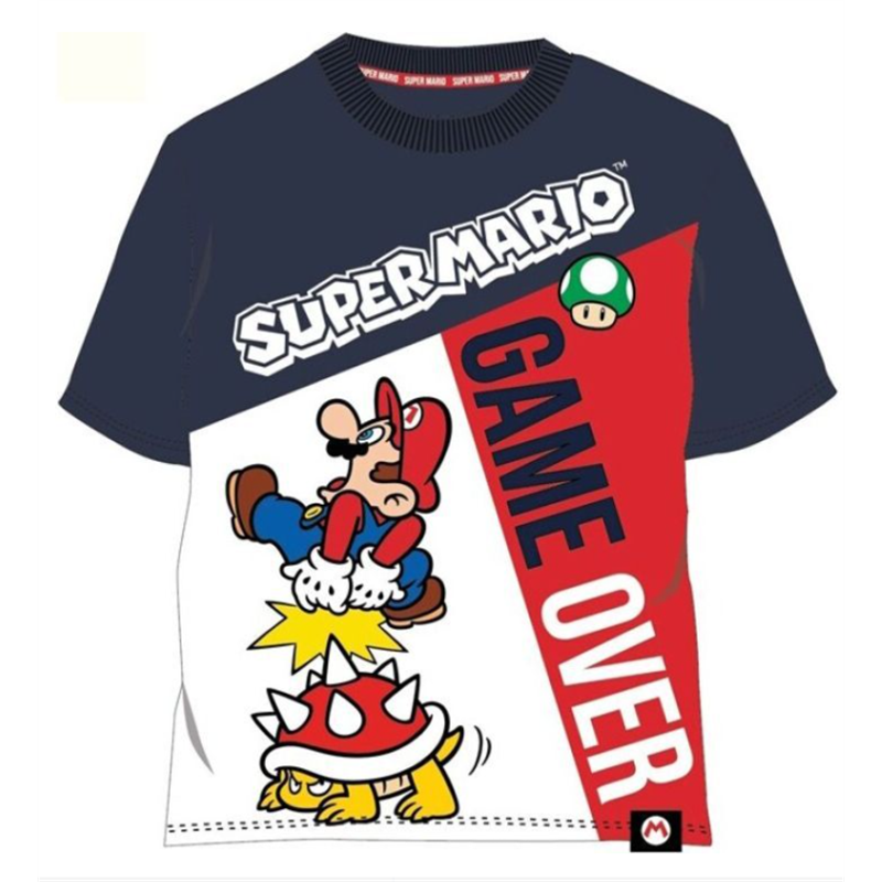 T-SHIRT SUPER MARIO