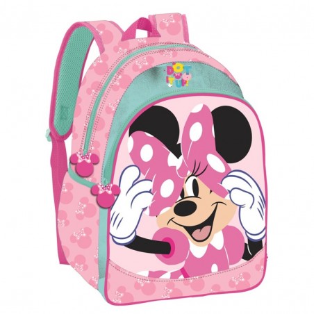 Mochila Junior Minnie Dot it up