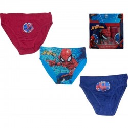 Pack de 3 cuecas Spiderman