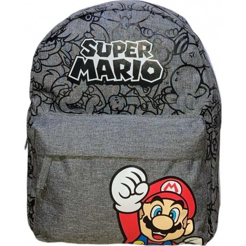 Mochila escolar Super Mario