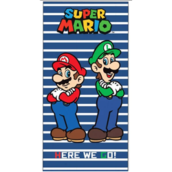 Toalha de praia Super Mario 02