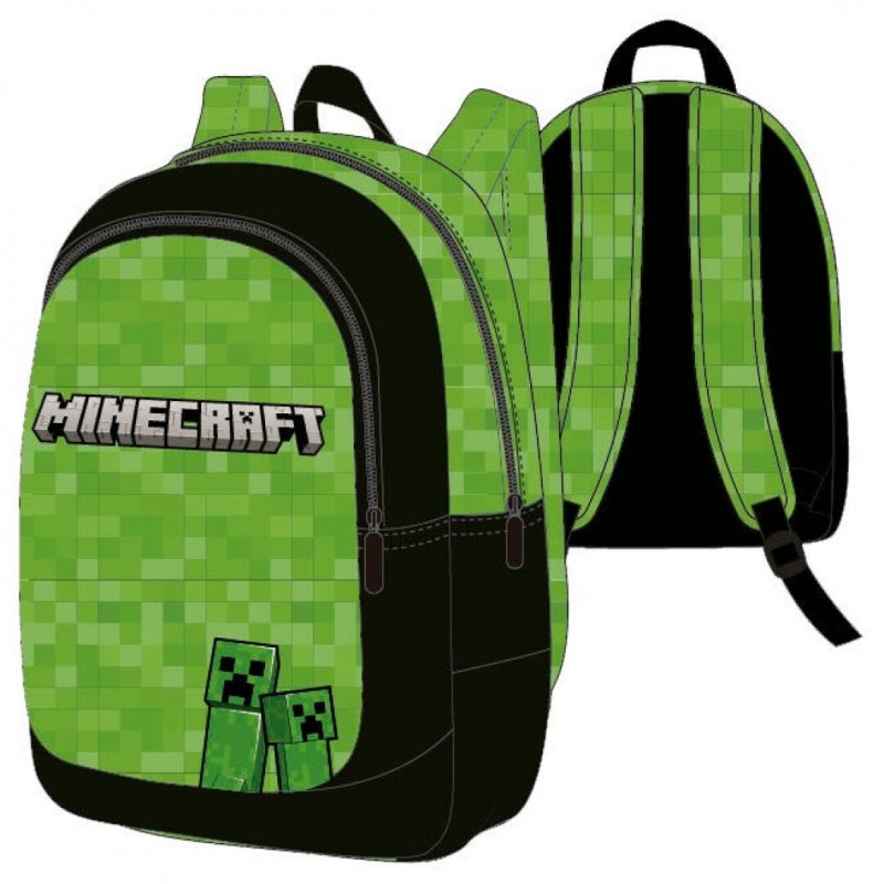 Mochila junior Minecraft