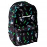 Mochila junior Minecraft