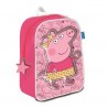 Mochila pré-escolar 3D Peppa Pig Dream Big