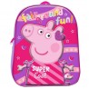 Mochila pré-escolar 3D Peppa Pig