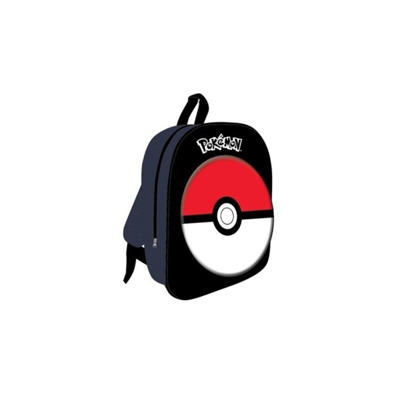 Mochila 3D Pokemon