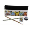 Conjunto papelaria Pokemon 5 pcs