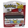 Conjunto papelaria Pokemon 5 pcs