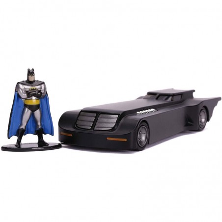 Figura Batman DC Comics + Carro de metal