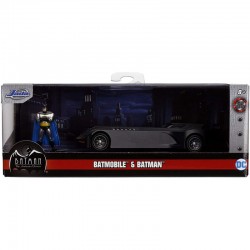 Figura Batman DC Comics + Carro de metal