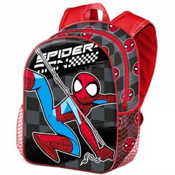 Mochila pré-escolar 3D Spiderman Traffic