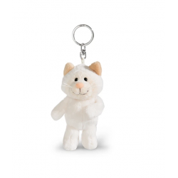 Snow Cat Keychains NICI