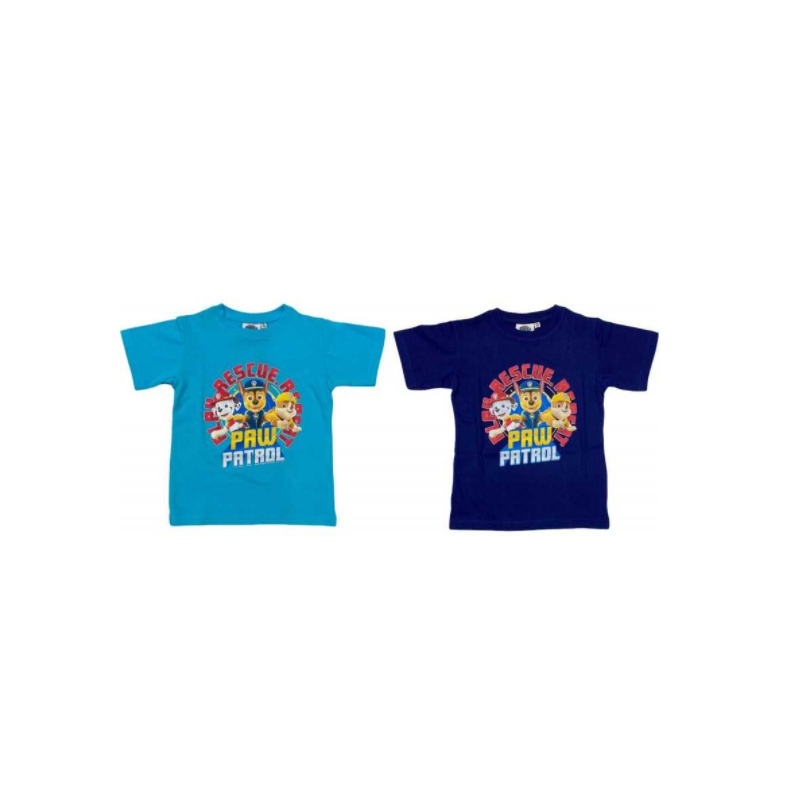 T-Shirt Paw Patrol (Menino)