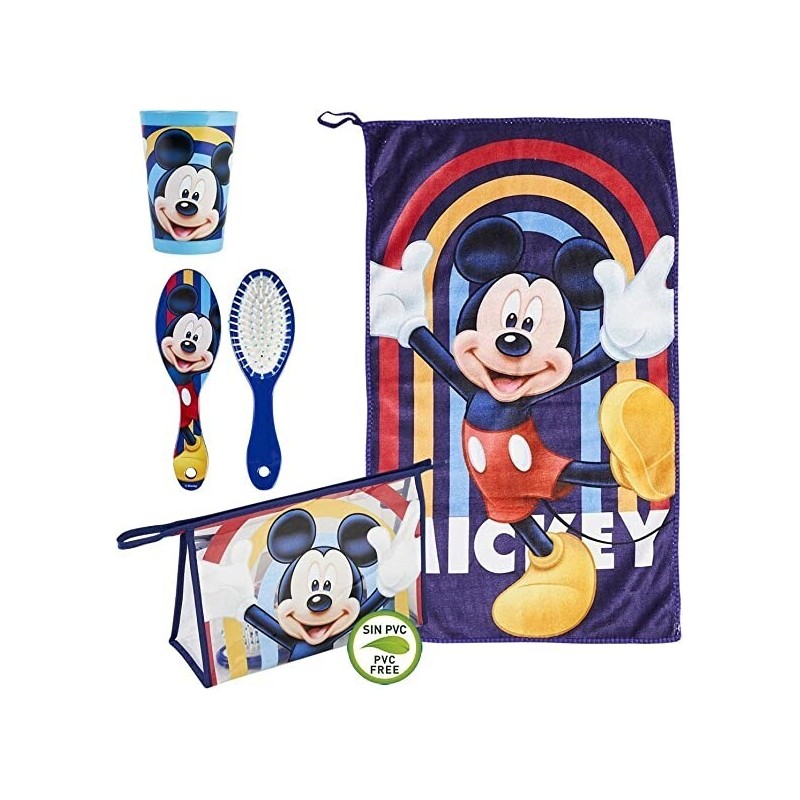 Set higiene Mickey