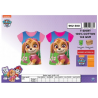 T-Shirt Paw Patrol (Menina)