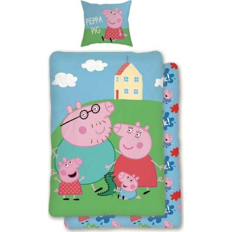 Conjunto de cama Peppa Pig