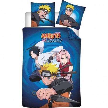 Conjunto de cama Naruto Algodão