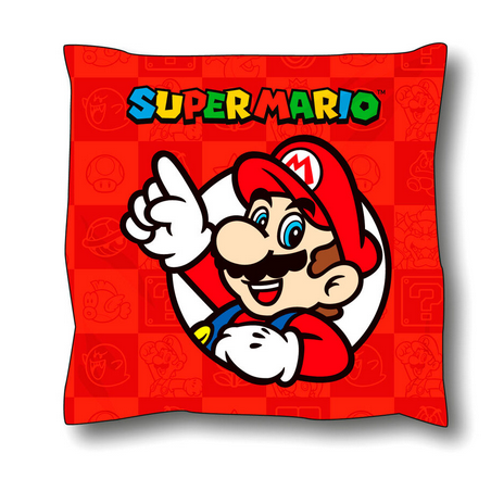 Almofada Super Mário