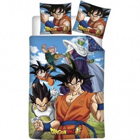 Conjunto de cama Dragon Ball Z Super