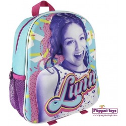 Backpack 3D Soy Luna
