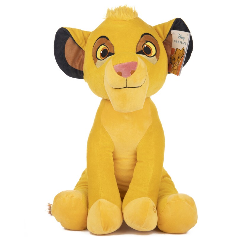 Peluche com sons Lion King