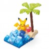 Kit Mega Construx Pikachu Beach Splash Pokemon