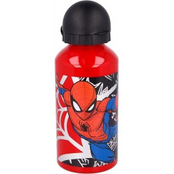 Garrafa aluminio Spiderman
