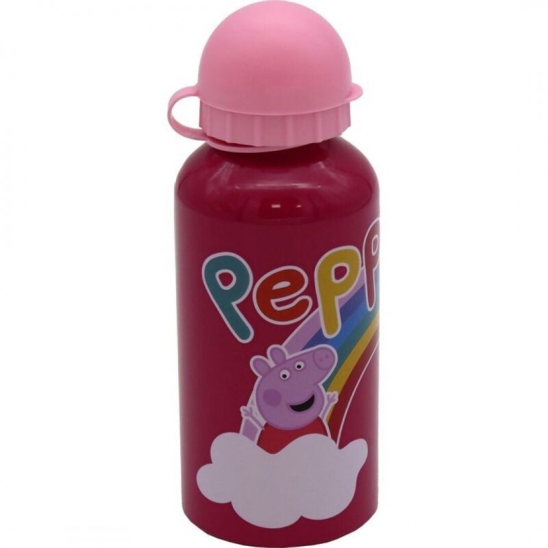 Garrafa aluminio Peppa Pig