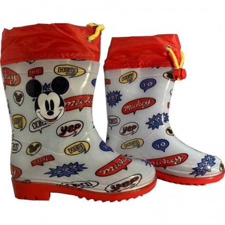 Botas de água Mickey